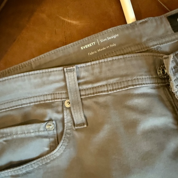AG Everett, Slim Straight Pants, Color Desert Stone - Picture 4 of 4